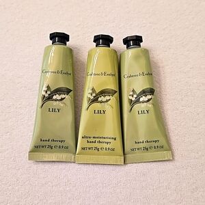 Crabtree & Evelyn 3 Lily Hand Therapies